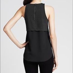 Banana Republic High-Low Sleeveless Top Sz XS